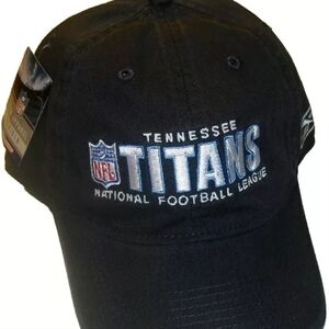 Tennessee Titans Reebok Adult Adjustable Strapback Dad hat New Nfl
